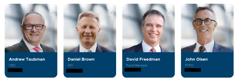 Puroirted Executives